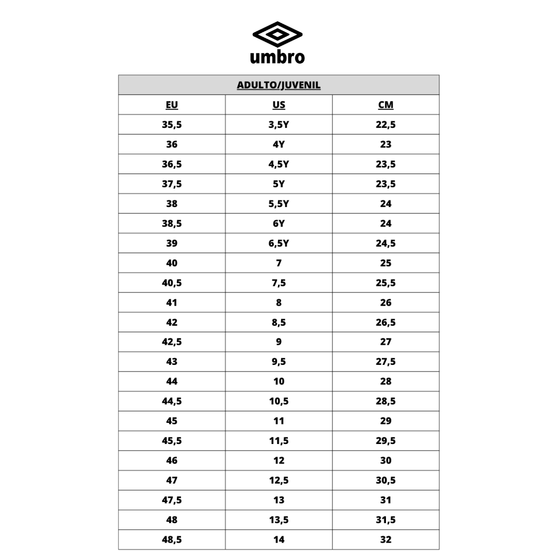 Guante Umbro Formation 21287U-LMY-2