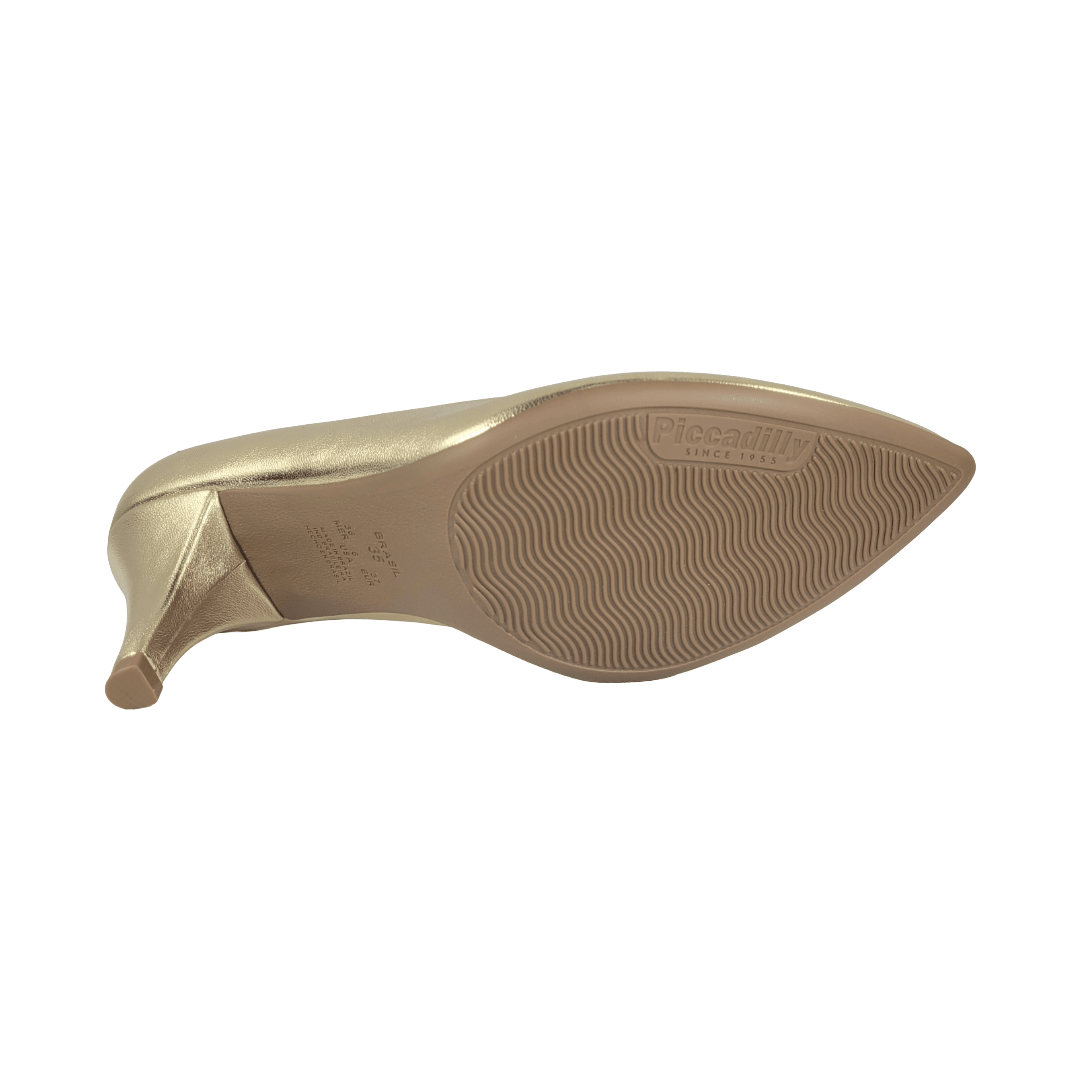 ZAPATOS FORMALES PICCADILLY ORO MUJER PI-74503500000943-4
