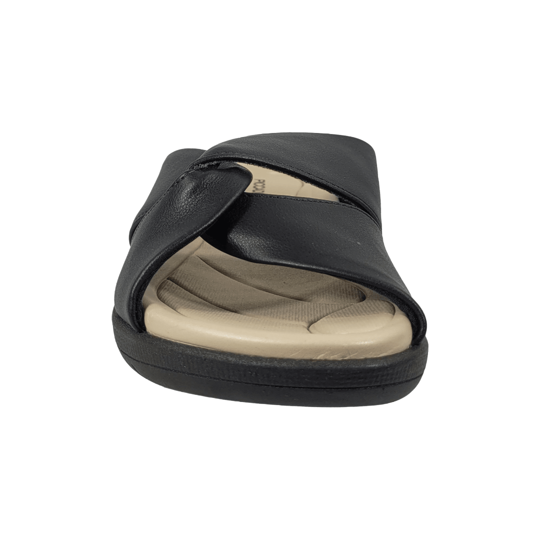 SANDALIAS PICCADILLY NEGRO CASUAL MUJER | VU4338T-2