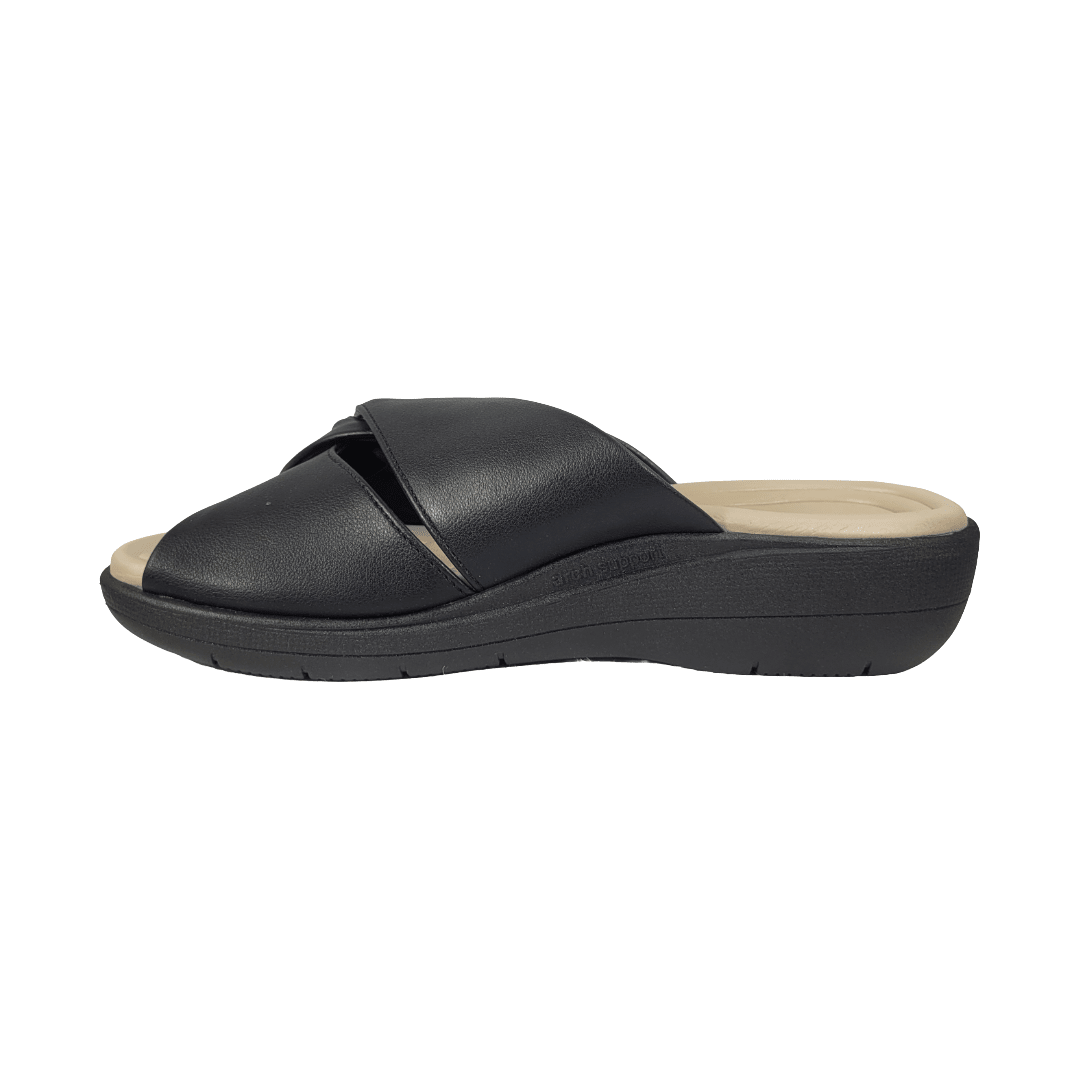 SANDALIAS PICCADILLY NEGRO CASUAL MUJER | VU4338T-3