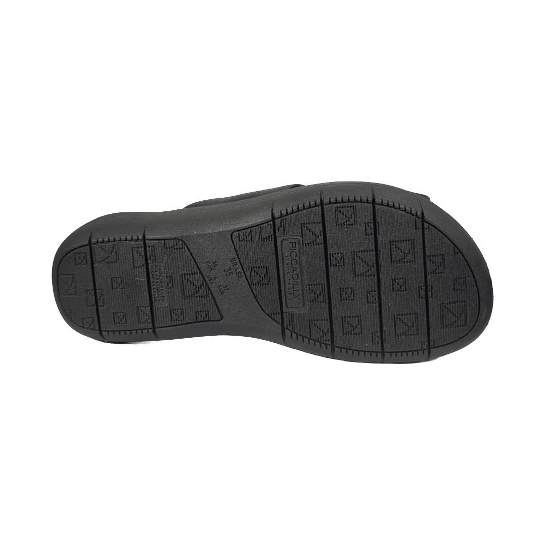 SANDALIAS PICCADILLY NEGRO CASUAL MUJER | VU4338T-4