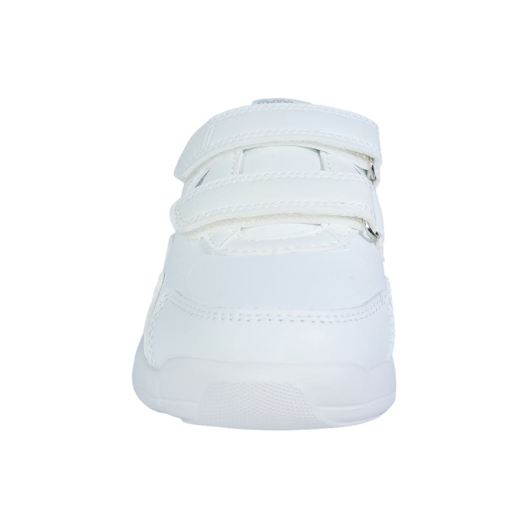 ZAPATILLAS ESCOLARES BLANCAS BUBBLE GUMMERS |381-1542-2
