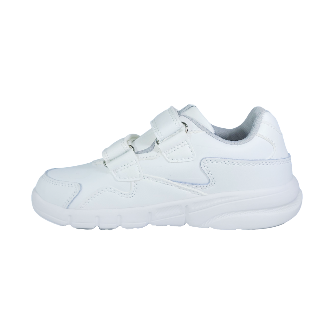 ZAPATILLAS ESCOLARES BLANCAS BUBBLE GUMMERS |381-1542-3