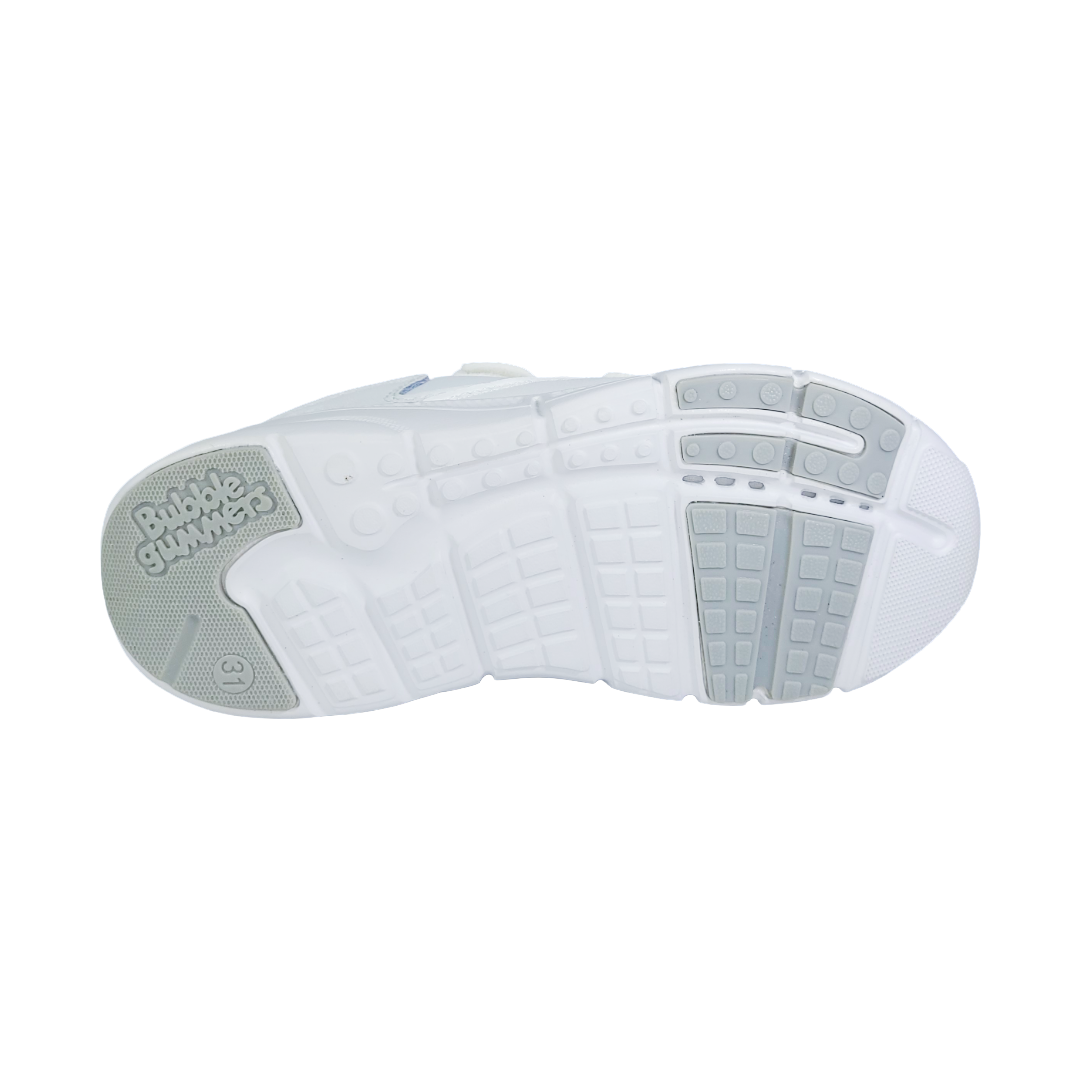 ZAPATILLAS ESCOLARES BLANCAS BUBBLE GUMMERS |381-1542-4