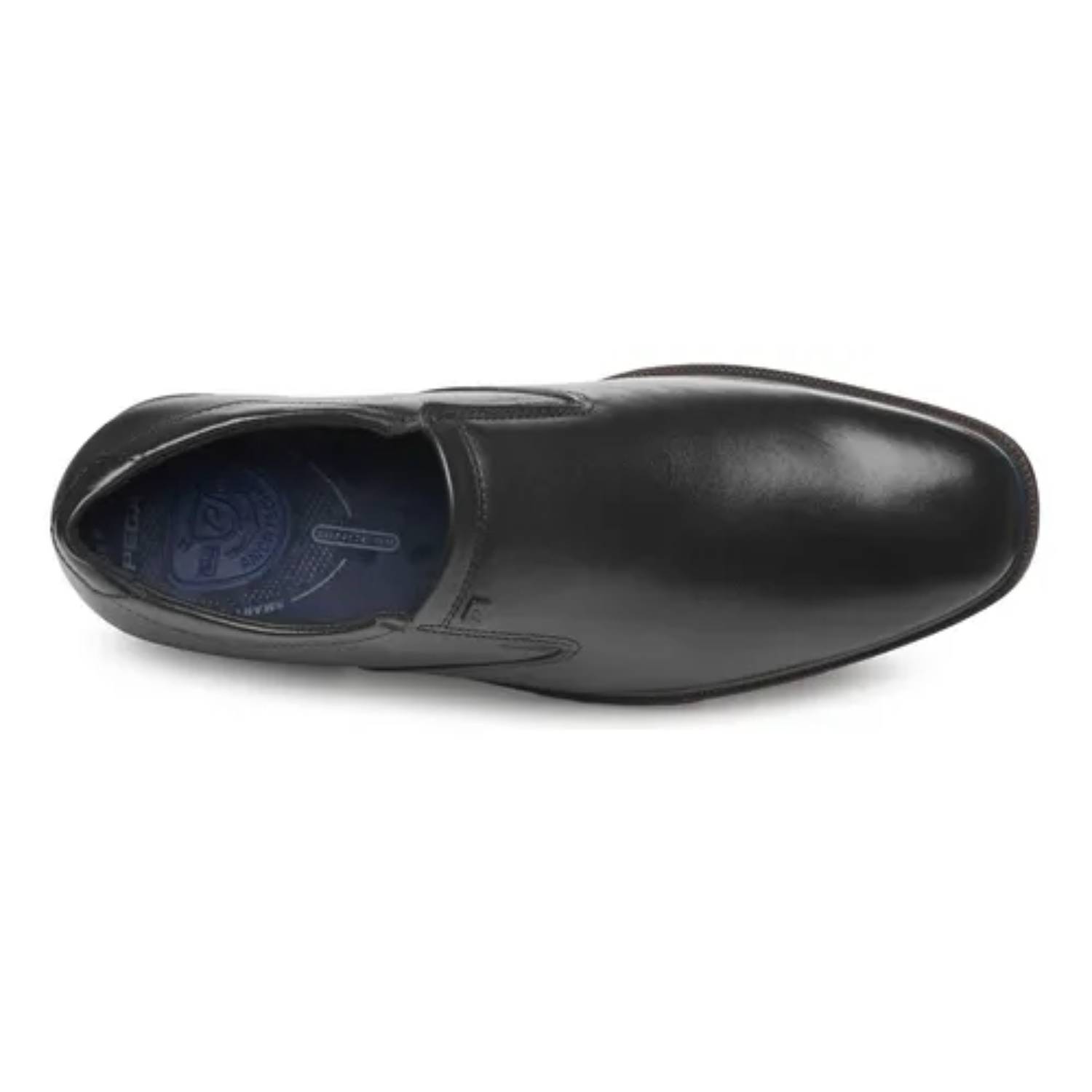 ZAPATOS DE VESTIR PEGADA CUERO PRETO | 126308-01-2