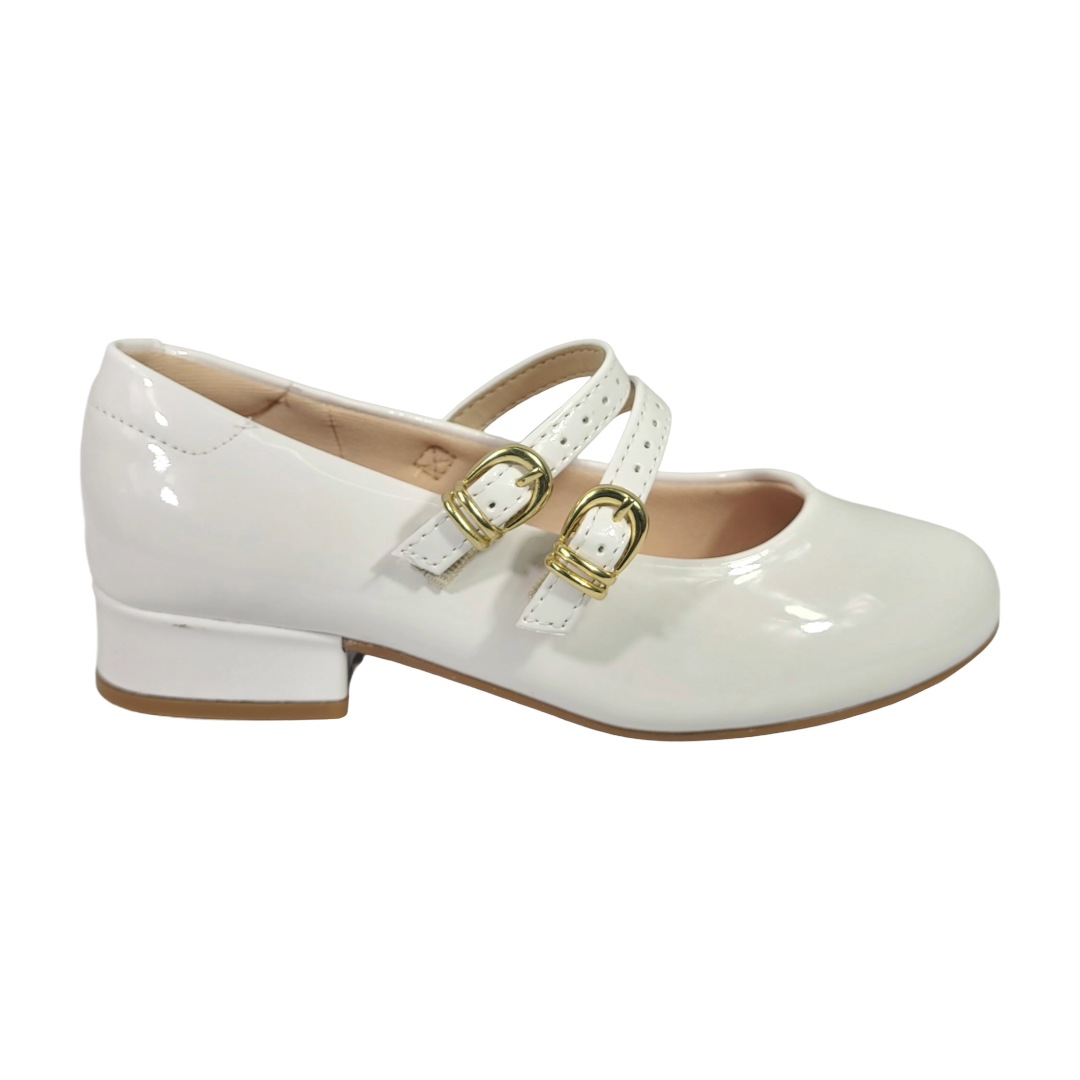 BALLERINAS MOLEKINHA BLANCO INFANTIL 2528.123.13488-16072-0