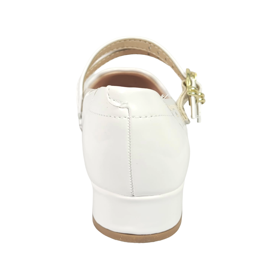 BALLERINAS MOLEKINHA BLANCO INFANTIL 2528.123.13488-16072-1