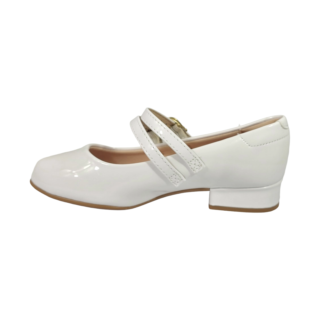 BALLERINAS MOLEKINHA BLANCO INFANTIL 2528.123.13488-16072-2
