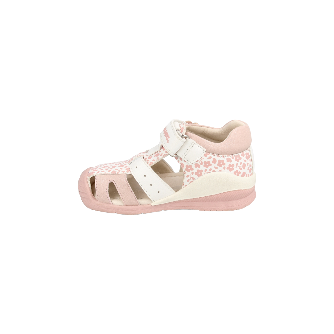 SANDALIAS DE BEBÉ BUBBLEGUMMERS BIO FIT ROSADAS | 061-1285-3
