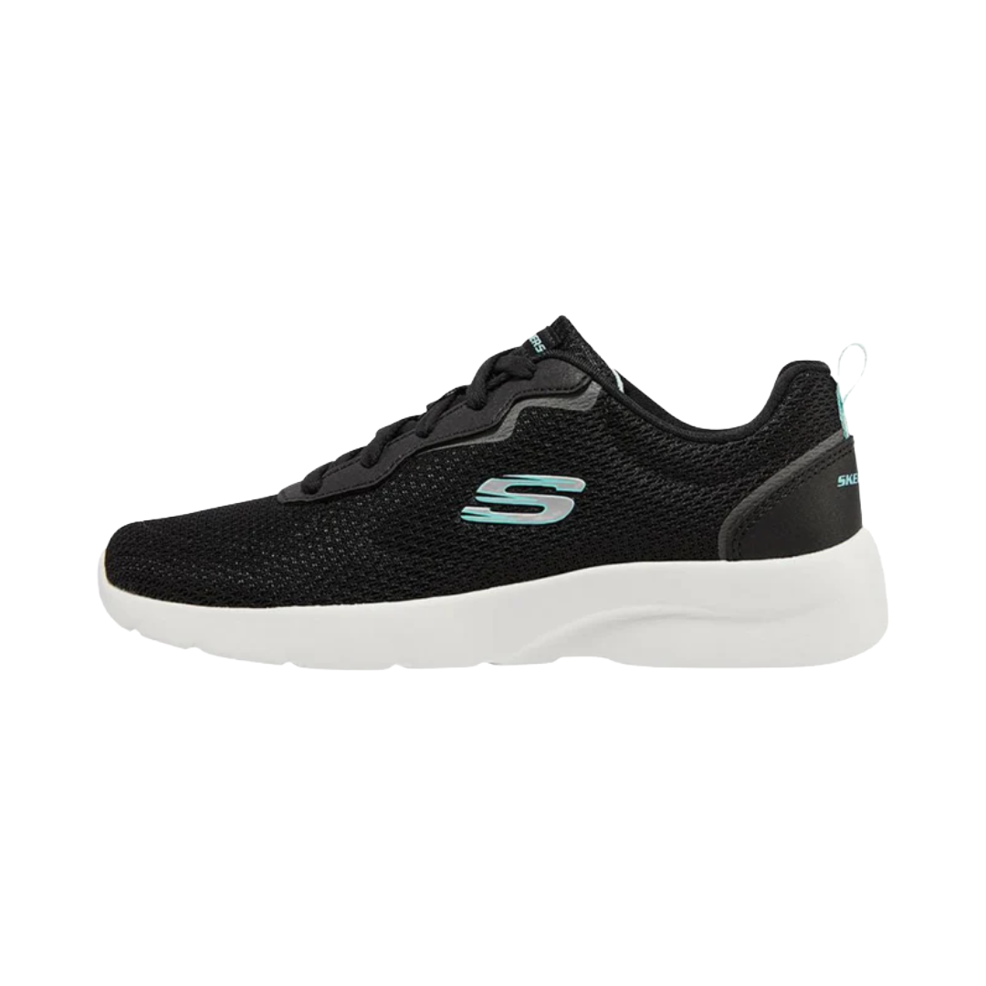 ZAPATILLAS URBANAS SKECHERS DYNAMIGHT MUJER 149692-BLK-2