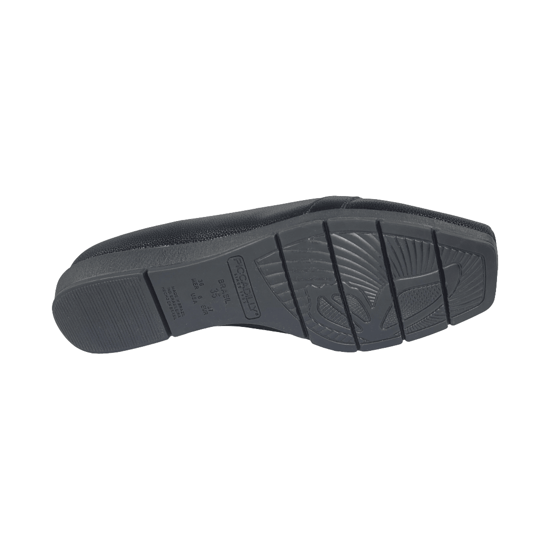 ZAPATOS FORMALES PICCADILLY NEGRO CASUAL MUJER PI-14732900000001-4