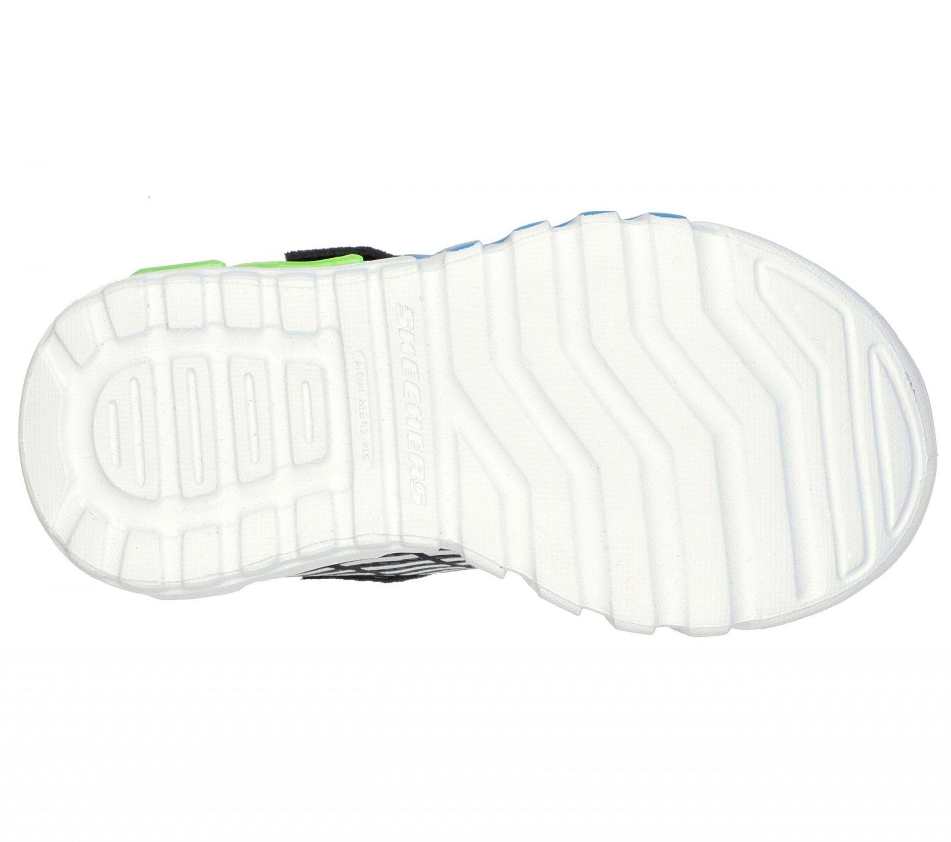 ZAPATILLAS SKECHERS FLEX GLOW ELITE LUCES BEBES 400135N-BBLM-2