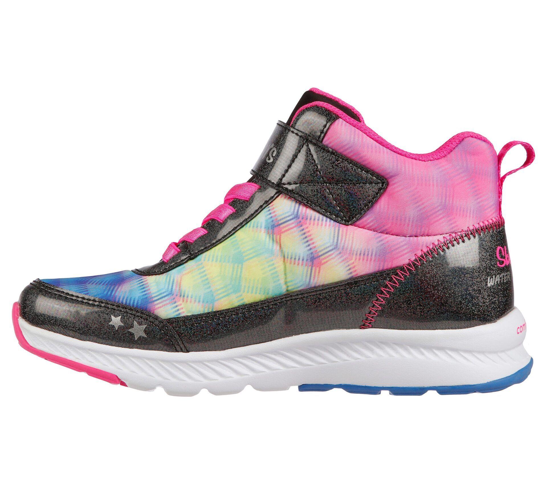 ZAPATILLAS SKECHERS COMFY GRIP ELECTRIC COLOR NIÑAS 302732L-3