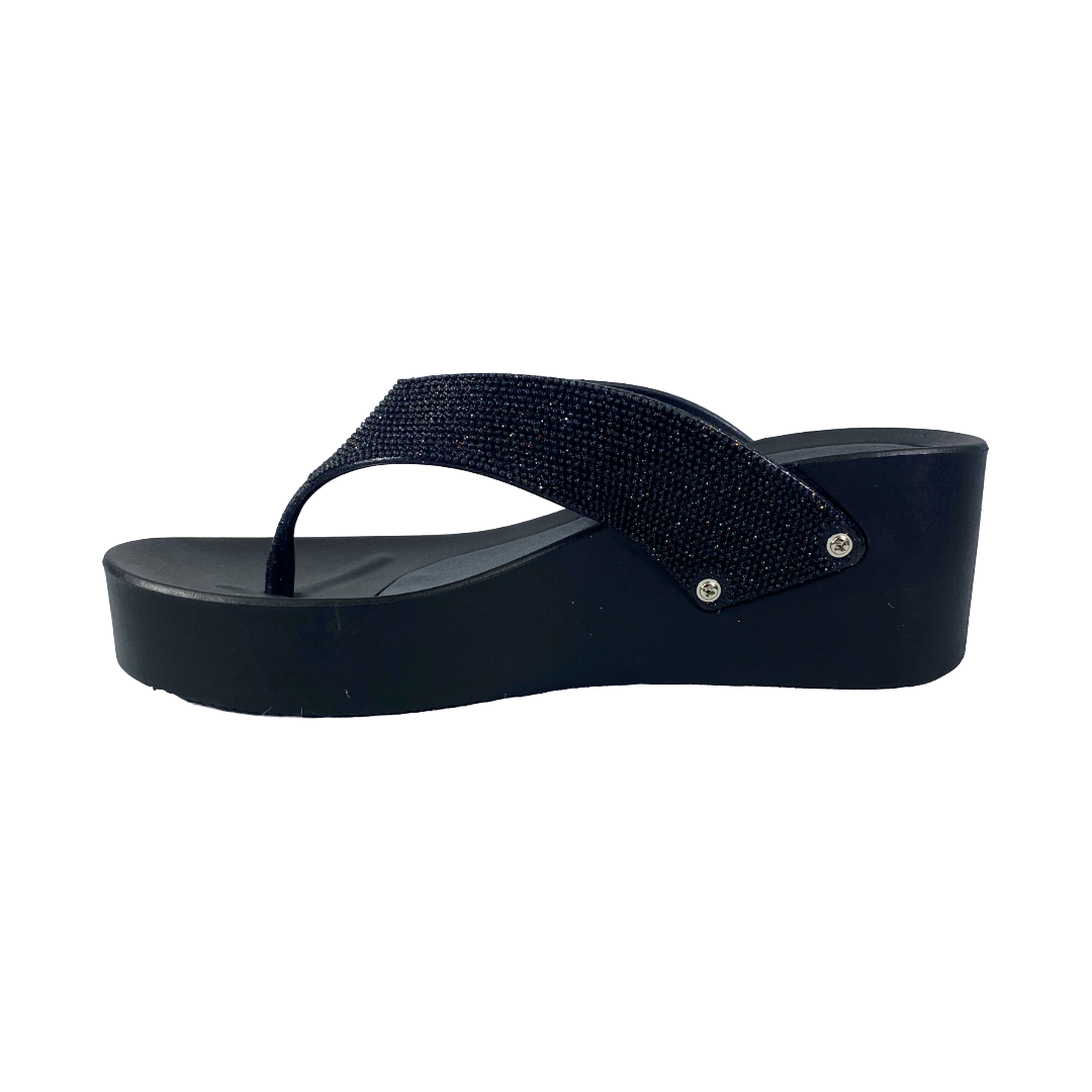 SANDALIAS ALQUIMIA DACIANA NEGRO MUJER | 3646-02-3