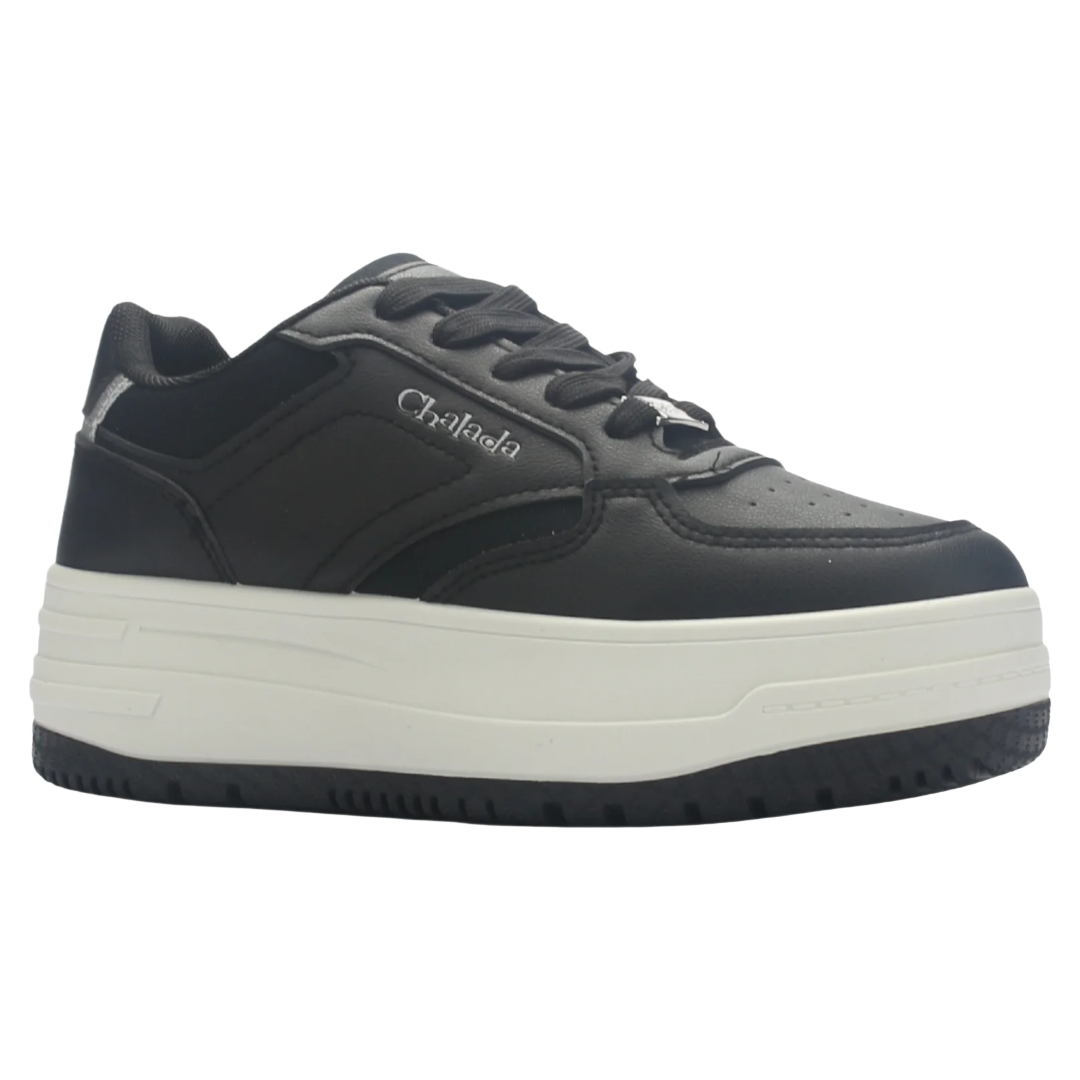 ZAPATILLAS URBANAS CHALADA NEGRO MUJER 23-MITSU-2-2