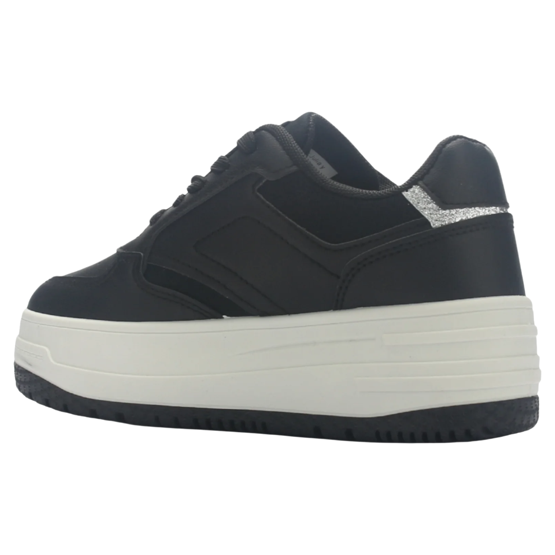 ZAPATILLAS URBANAS CHALADA NEGRO MUJER 23-MITSU-2-3