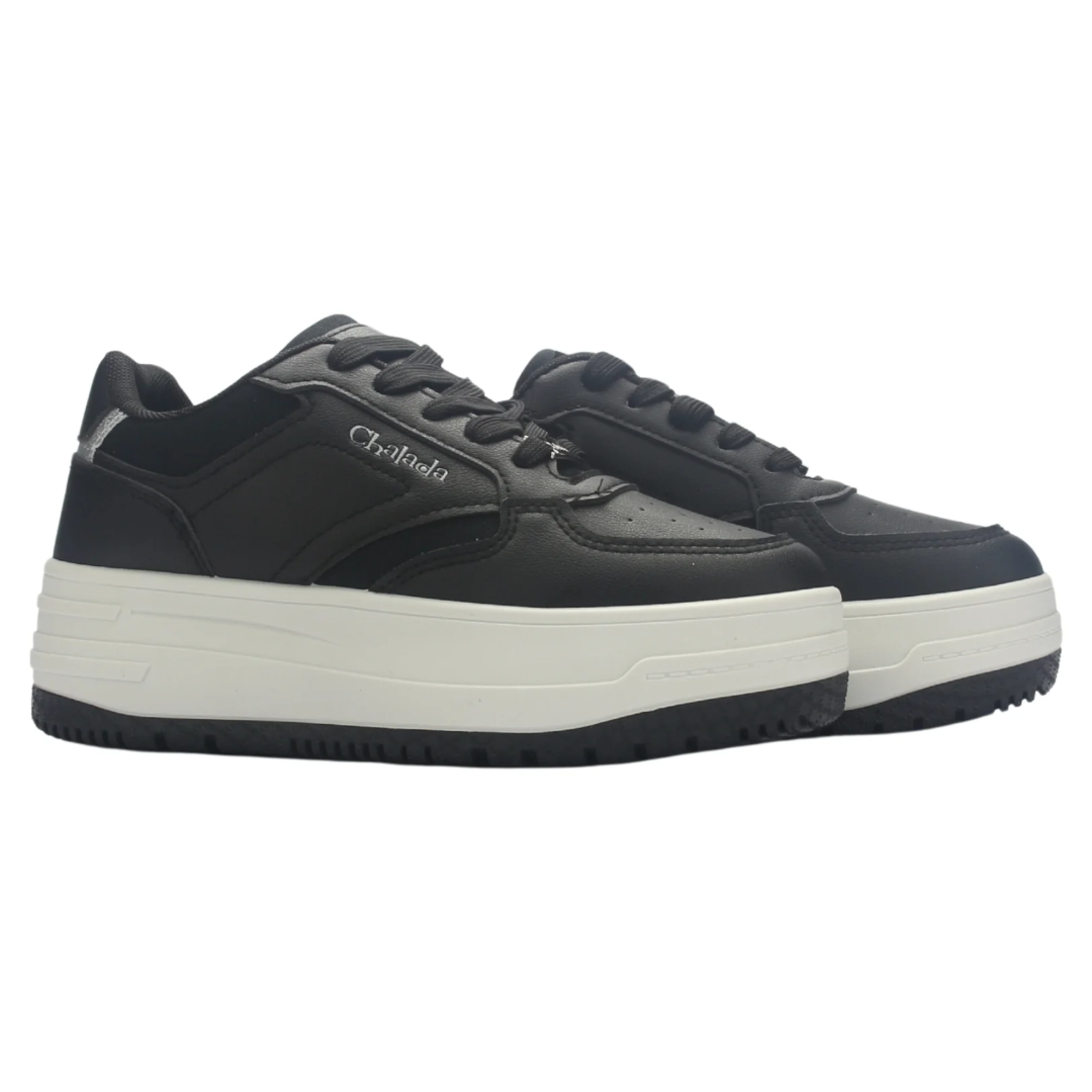 ZAPATILLAS URBANAS CHALADA NEGRO MUJER 23-MITSU-2-4