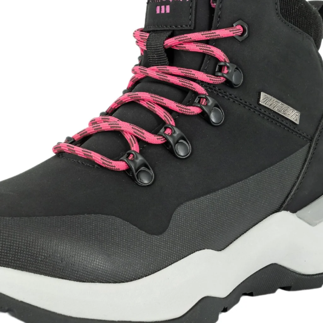 BOTINES ALQUIMIA CASSIA NEGRO 4842-02-2