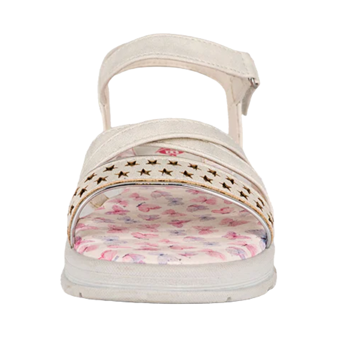 SANDALIAS BAMBOO BLANCO INFANTIL 2589-01-2