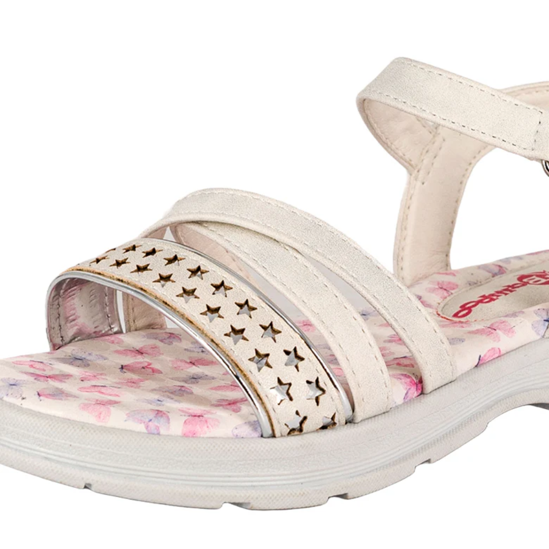 SANDALIAS BAMBOO BLANCO INFANTIL 2589-01-3