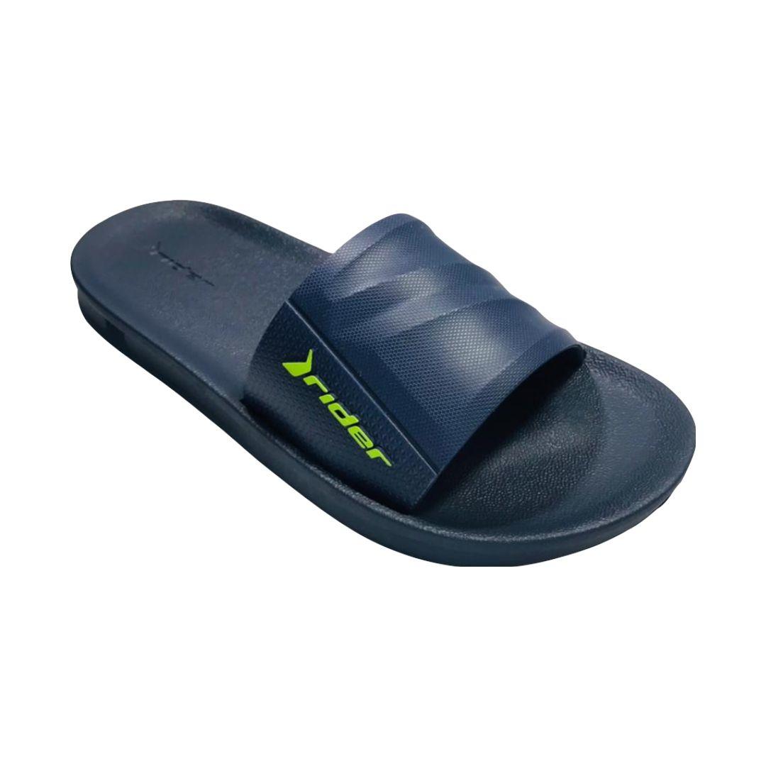 Sandalias tipo Slides Azul Marino Rider GR-RI-11578-0