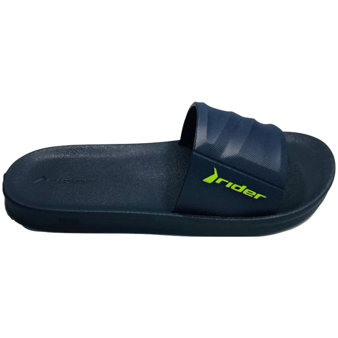 Sandalias tipo Slides Azul Marino Rider GR-RI-11578-1