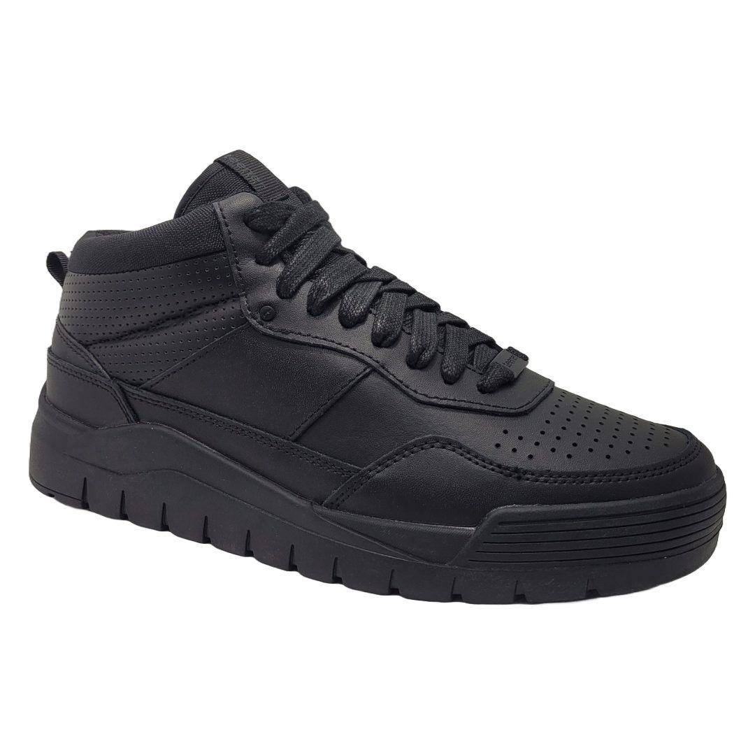 ZAPATILLAS TEENER ESCOLAR NEGRO | 886-6032-1