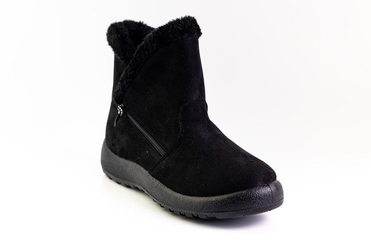Botín New Walk Mujer Negro B68F8007-90-0