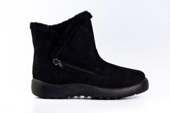 Botín New Walk Mujer Negro B68F8007-90-1