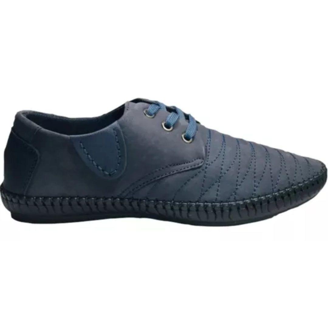 Zapatos Azules Garvioli  V21-S3721-7-1