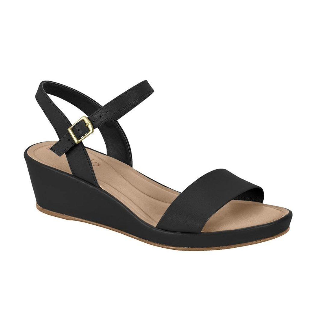 Sandalia Beira Rio Black 8457.300.11079-15745-0