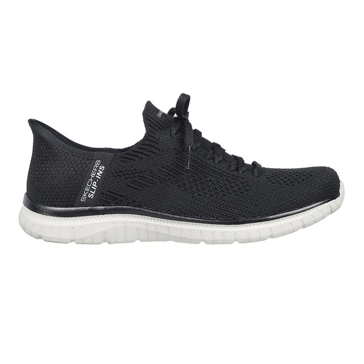 ZAPATILLAS SKECHERS SLIP INS ACTIVE DIVINITY 104421-BKW-2