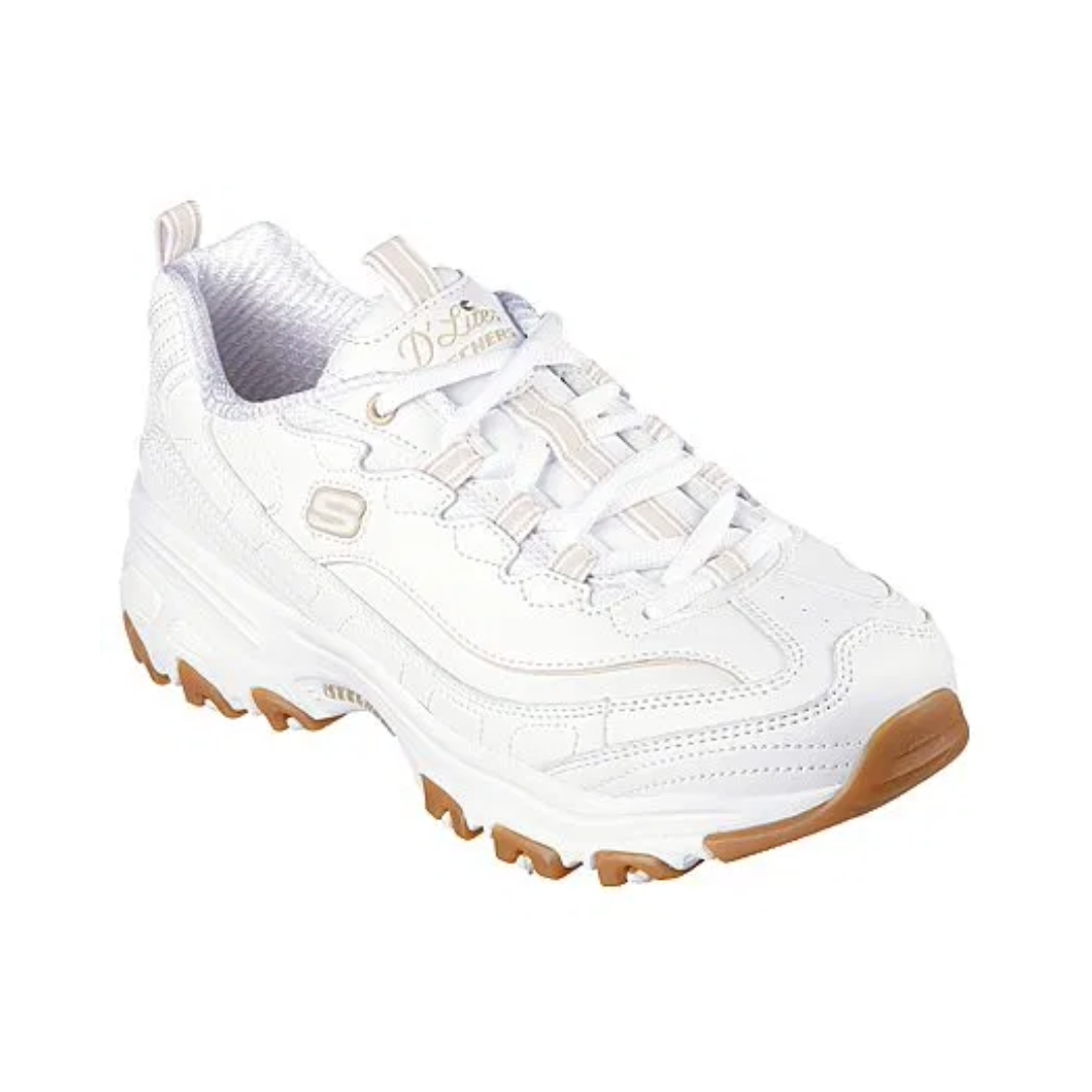 ZAPATILLAS SKECHERS DLITES GOOD NEUTRAL | 149807-WHT-1