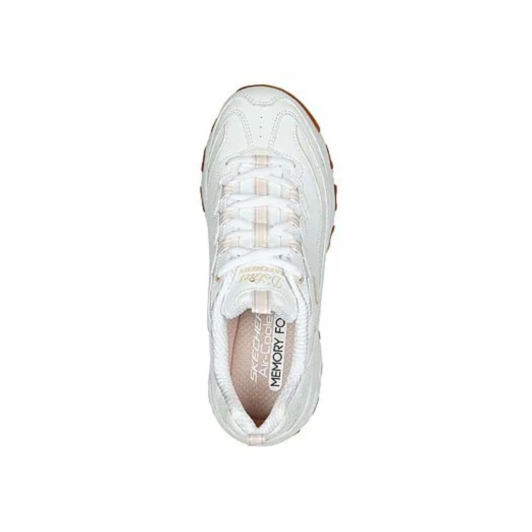 ZAPATILLAS SKECHERS DLITES GOOD NEUTRAL | 149807-WHT-2