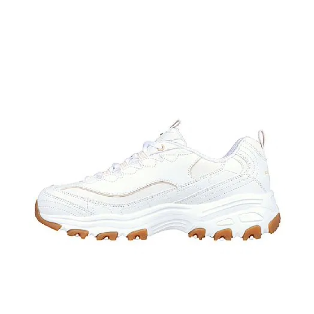 ZAPATILLAS SKECHERS DLITES GOOD NEUTRAL | 149807-WHT-3