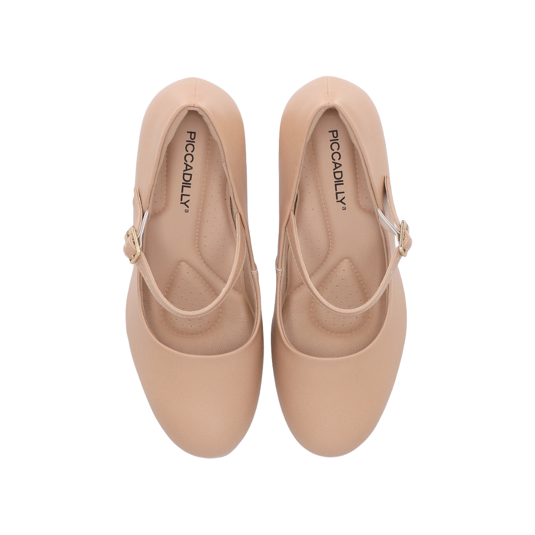 ZAPATOS CASUALES PICCADILLY MARY JANE DEISE NUDE MUJER | PI-13021100000146-2