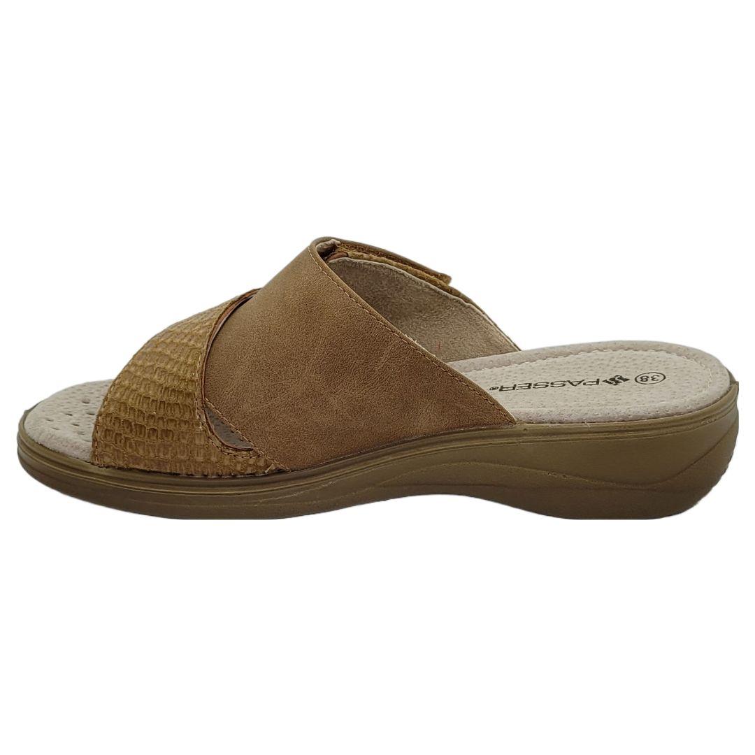 SANDALIA PASSER CARAMELO MUJER 2980-16-1
