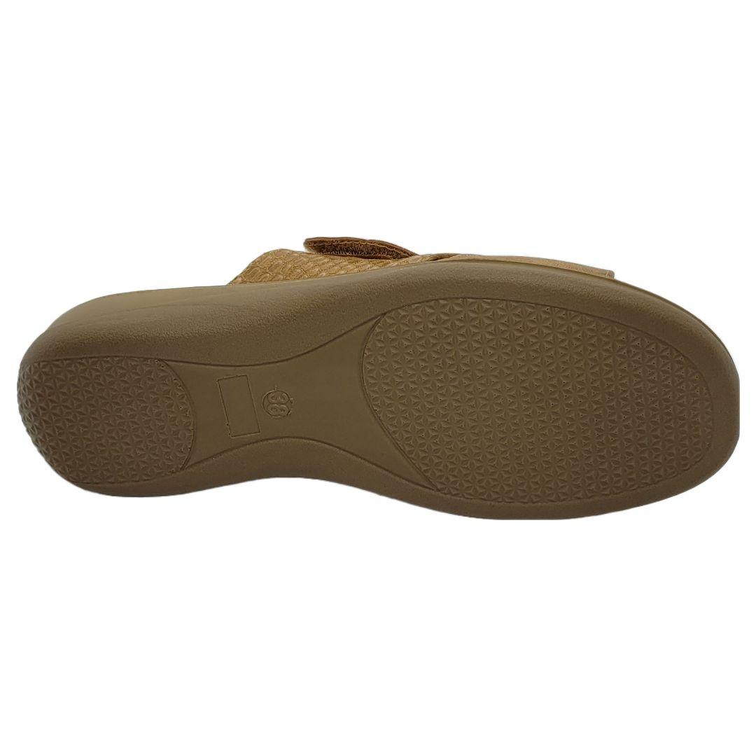 SANDALIA PASSER CARAMELO MUJER 2980-16-2