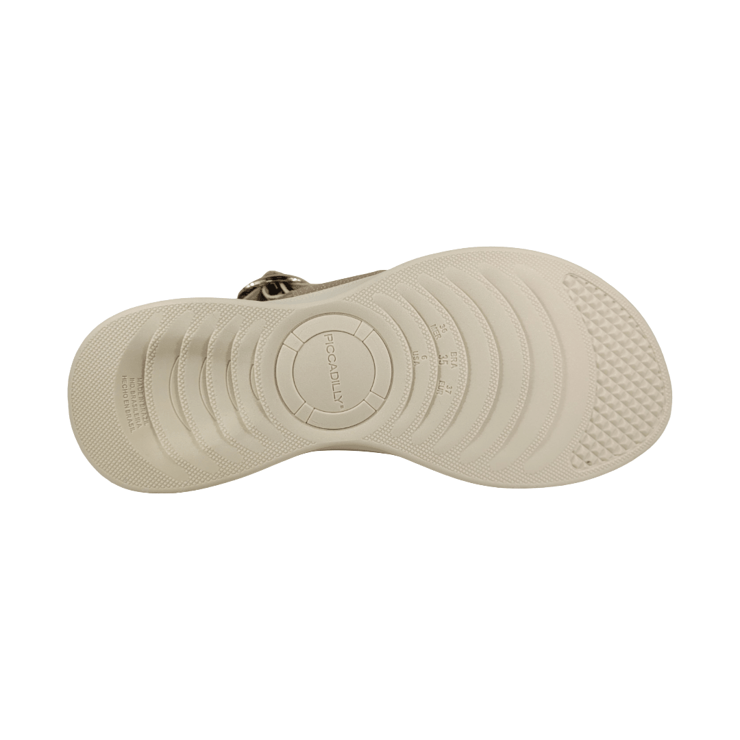 SANDALIAS PICCADILLY GOLD MUJER VU5708T-4