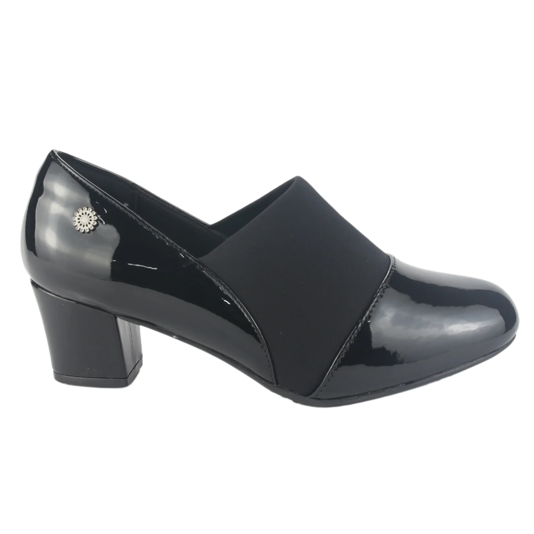 ZAPATO CHALADA NEGRO CASUAL 12-FLEXI-43-0