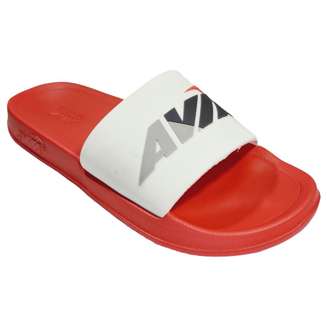 SANDALIAS AVIA SPLIT ROJAS 490282-3-0