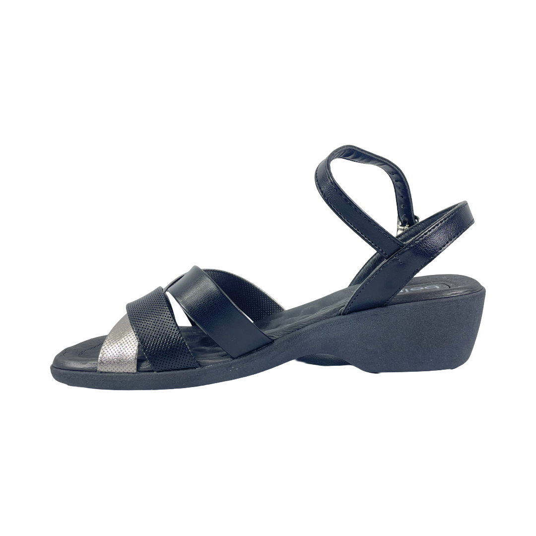 SANDALIAS BEIRA RIO NEGRO MUJER | 8527.111.29914-75365-3