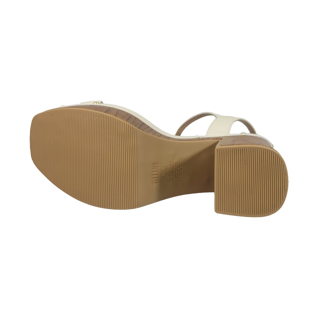 SANDALIAS VIZZANO BLANCO MUJER | 6541.200.28683-100712-4