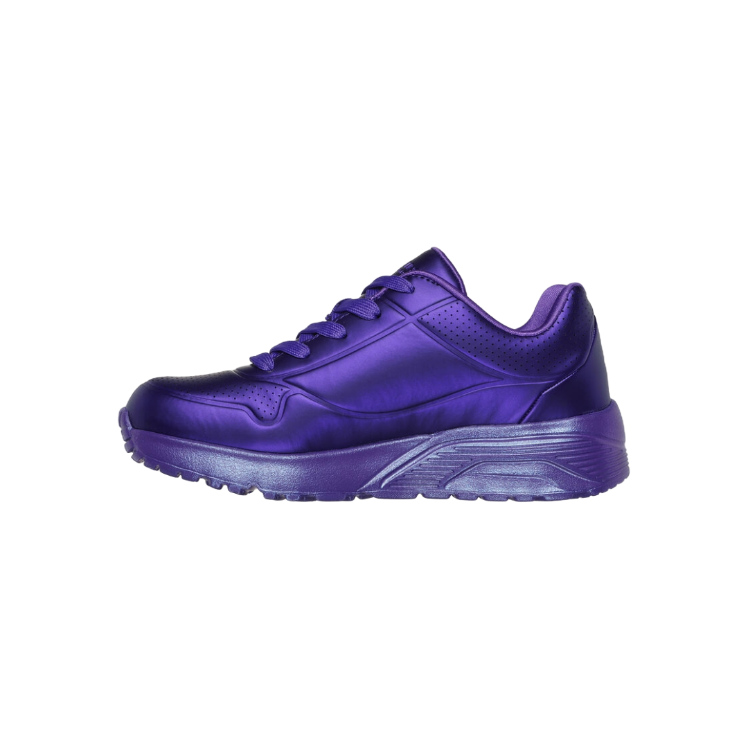ZAPATILLAS SKECHERS UNO LITE JEWEL MODE MORADAS (JUVENIL) |-3