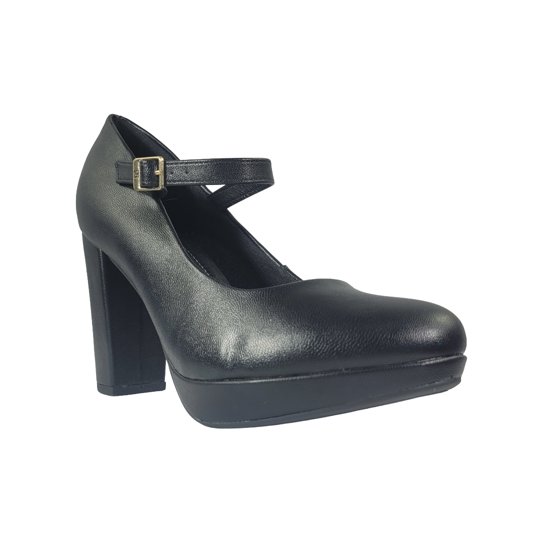 ZAPATOS FORMALES PICCADILLY NEGRO CASUAL MUJER PI-84400200000071-1