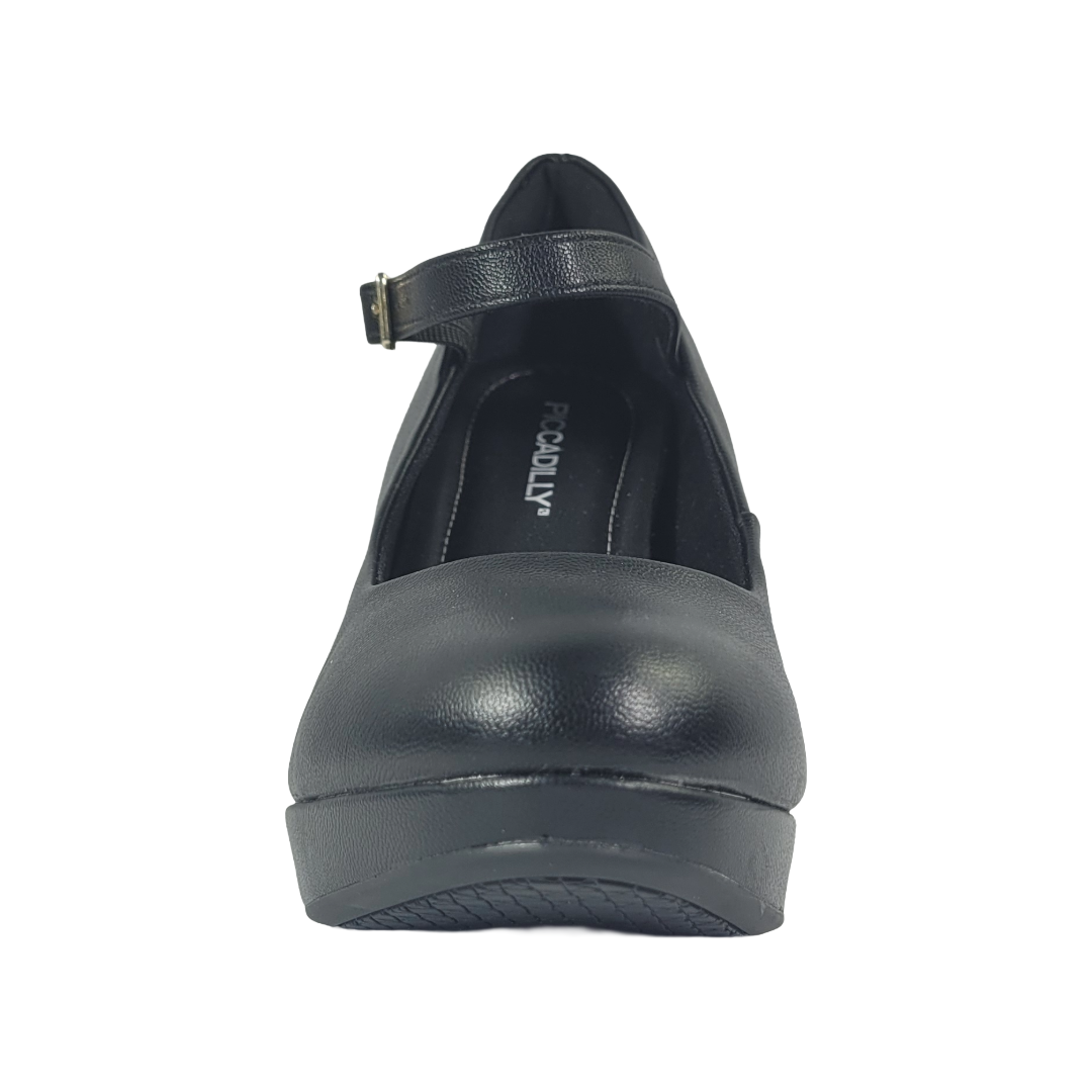 ZAPATOS FORMALES PICCADILLY NEGRO CASUAL MUJER PI-84400200000071-3