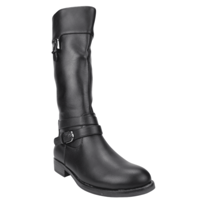 Bota New Walk Equitación Negro CDJ91107-90-0