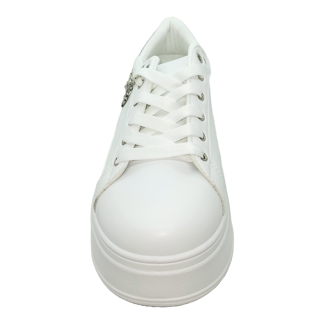 ZAPATILLAS WEIDE BLANCO/PLATEADO | ZW15-3