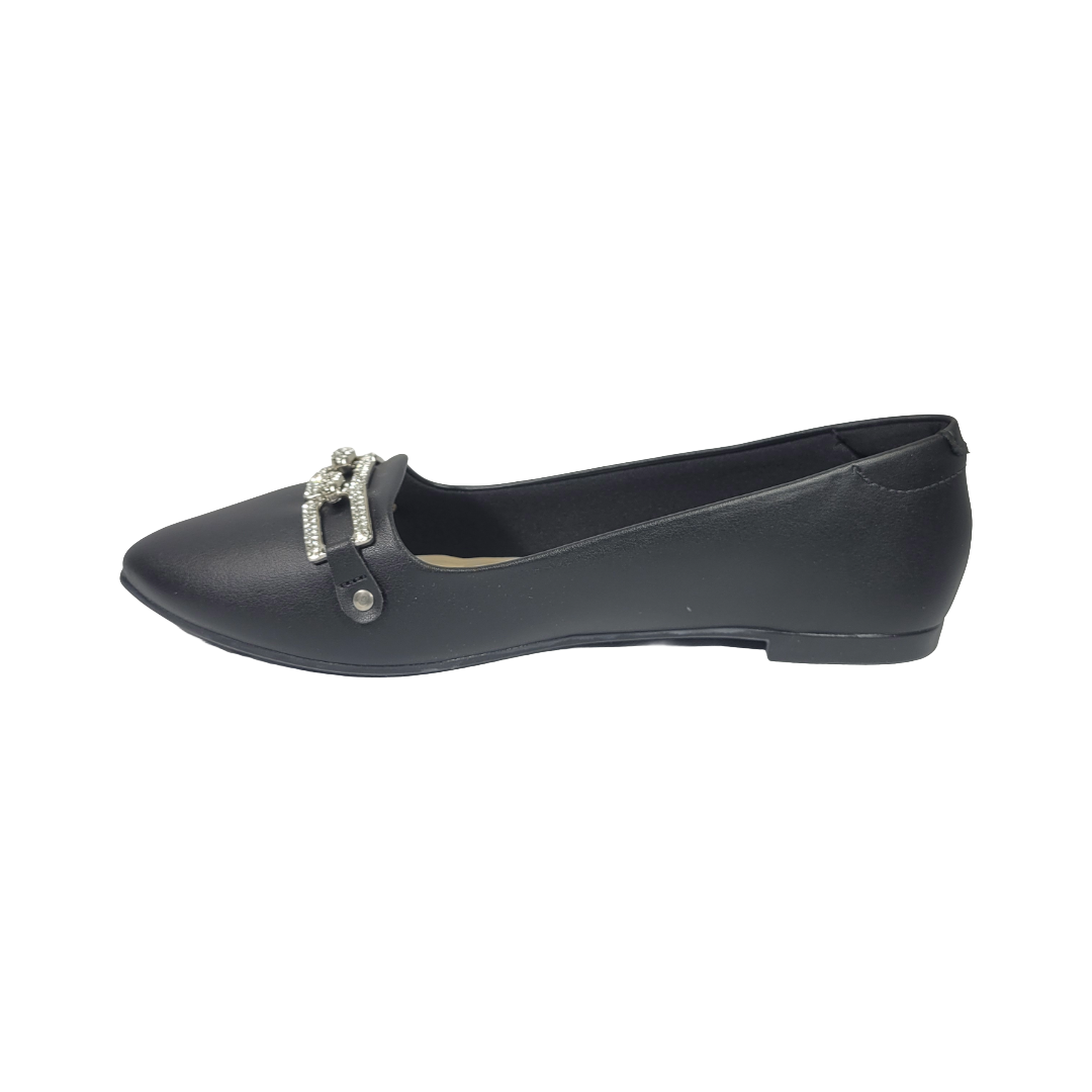 BALLERINAS MOLECA NEGRO MUJER 5635.887.7800-15745-2