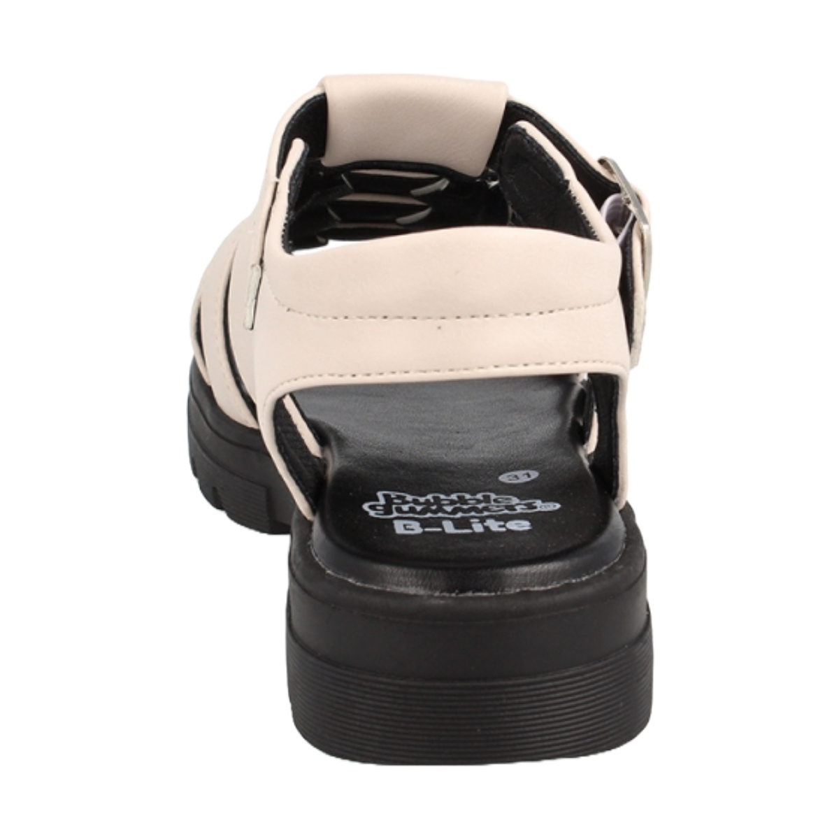 SANDALIAS BUBBLE GUMMERS DUNIA NIÑAS WHITE 461-8387-2